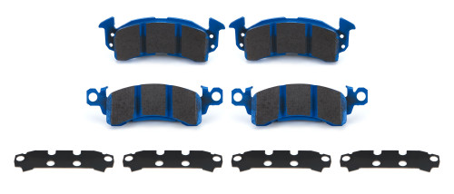 Ebc Brakes Usa Inc Brake Pads Bluestuff S/T Gm D52 Dp51145Ndx