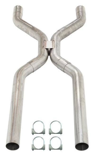 Pypes Performance Exhaust 3In Universal H-Pipe  Hva13