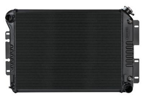 Cold Case Radiators 67-69 Camaro Radiator Auto Trans Black Chc11Ab