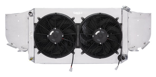Cold Case Radiators 67-69 Camaro Radiator Module W/Ac Chc11Rsk