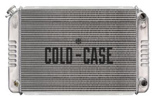Cold Case Radiators 79-93 Mustang Ls Swap Swap Radiator Lmm576