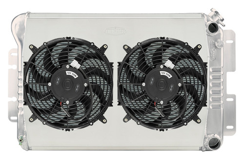 Cold Case Radiators 67-69 Gm F-Body Ls Aluminum Radiator Chc547Ask