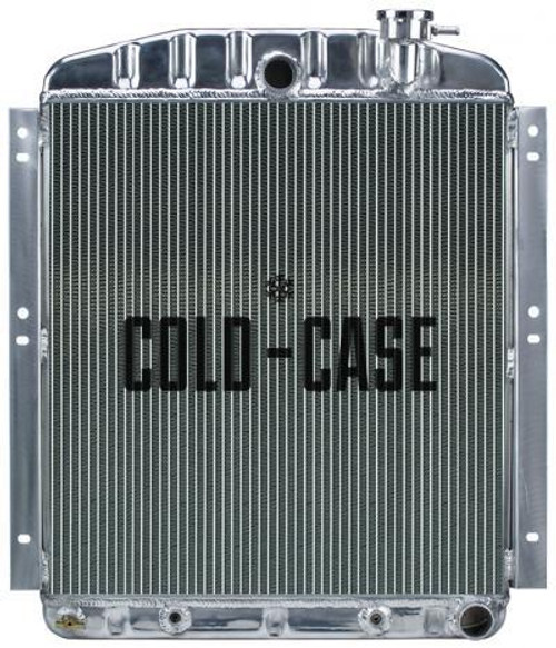Cold Case Radiators Aluminum Radiator 48-54 Gm Truck Auto Trans Gmt559A
