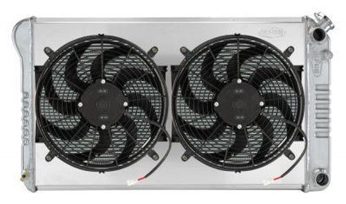 Cold Case Radiators 68-72 A-Body Ls Swap Radiator Gma546Ask