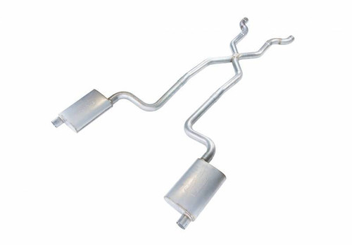 Pypes Performance Exhaust 68-73 Corvette Crossmemb Er Back Exhaust 2.5In Scc12R