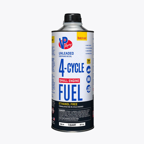 Vp Racing 4 Cycle Fuel 1Qt Can  6205
