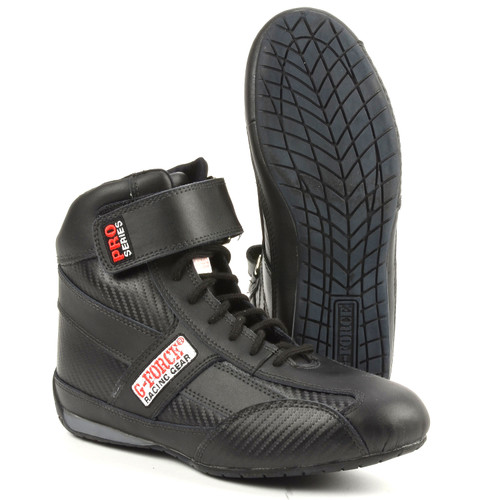 G-Force Gf236 Pro Series Racing Shoe Black Size 6 0236060Bk