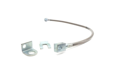Rough Country 97-06 Jeep Tj Rear Stainless Brake Line 89703