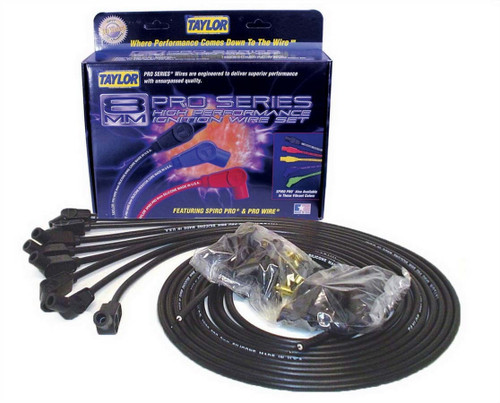Taylor/Vertex 8Mm Black Spiro-Pro Wire  73053