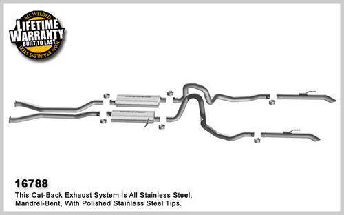 Magnaflow Perf Exhaust Cat-Back Exhaust Kit  16788