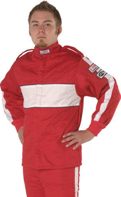 G-Force Gf505 Jacket Only Xx-Large Red Gfr4385Xxlrd