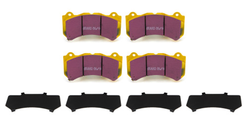 Ebc Brakes Usa Inc Brake Pads Yellowstuff Front Cadillac Ats-V Dp41853R
