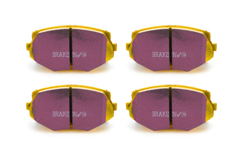 Ebc Brakes Usa Inc Brake Pads Yellowstuff Front Mazda Miata 89-05 Dp41002R