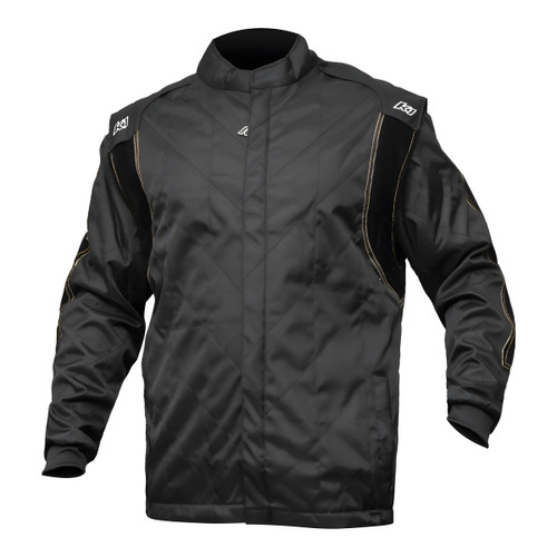 K1 Racegear Jacket Karting Adult 2X-Large Black 11-Krj-N-2Xl