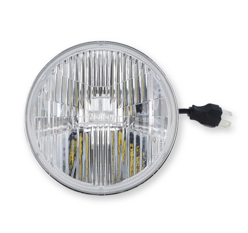 Holley Retrobright Headlight Led Sealed 5.75 Round Each Lfrb125