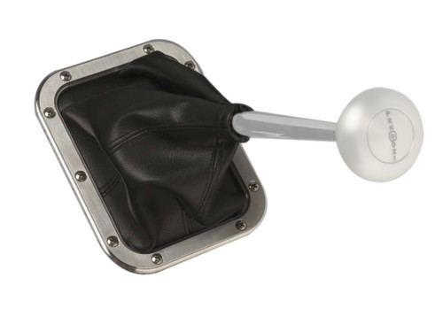 Lokar Billet Rectangular Floor Shifter Boot 70-Bfmb