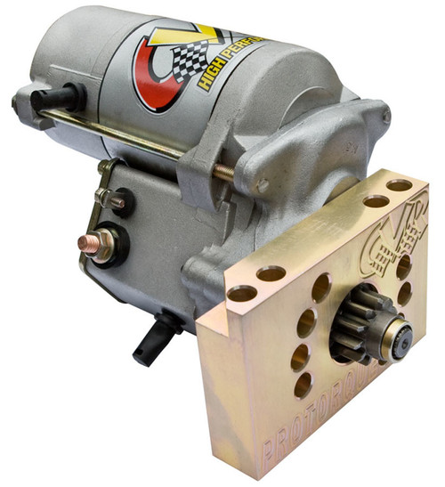 Cvr Performance Chevy Max Protorque Starter 168 Tooth 3.1 Hp 5323M