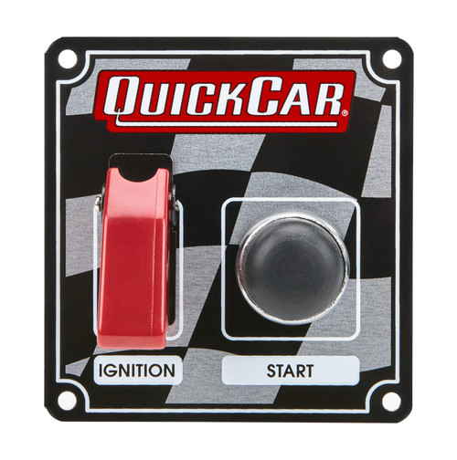 Quickcar Racing Products Ignition Panel W/Flip Switch 50-103