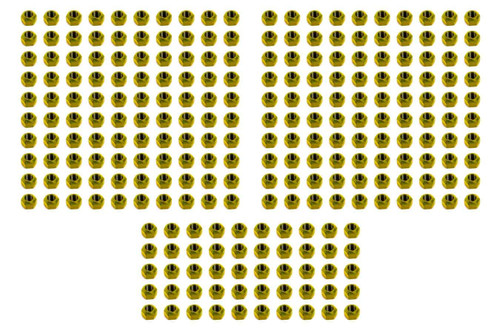 Kluhsman Racing Products Lugnut 250Pk 5/8-18 Steel Single Coated Krc-8208X