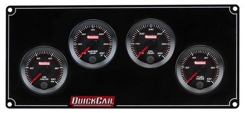 Quickcar Racing Products Redline Panel 2-5/8In Op/Wt/Ot/Fp100 69-4022