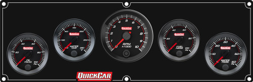 Quickcar Racing Products Redline Panel 2-1/16In 4-1 Op/Wt/Fp100/Wp 65-4058