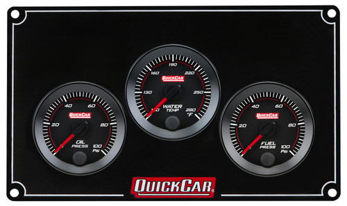 Quickcar Racing Products Redline Panel 2-1/16In Opt/Wt/Fp100 65-3018