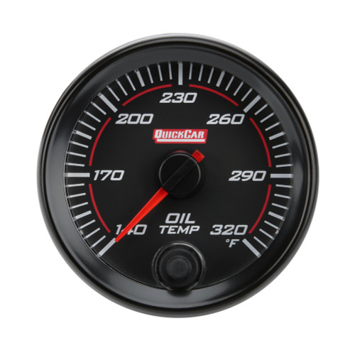 Quickcar Racing Products Redline Gauge Oil Temperature 69-009