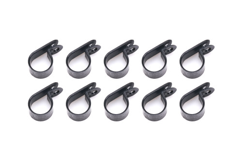 Quickcar Racing Products Adel Line Clamps Nylon 5/8In 10Pk 66-816