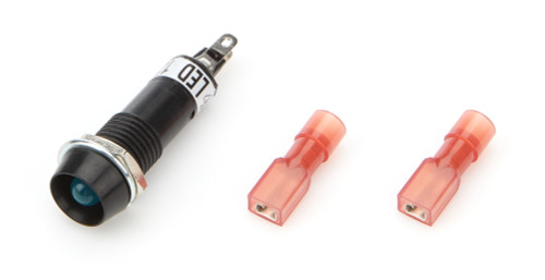 Quickcar Racing Products Warning Light 3/8In Blue  61-802