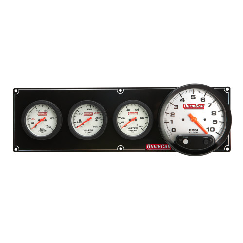 Quickcar Racing Products Extreme 3-1 Op/Wt/Wp W/ 5In Tach 61-7746