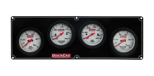 Quickcar Racing Products 4 Gauge Extreme Op/Ot/Wp/Wt 61-7023