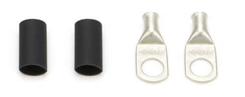 Quickcar Racing Products Ring Terminal 5/16In 8 Ga W/Heat Shrink Pair 57-571