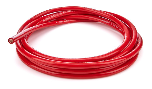 Quickcar Racing Products Battery Cable  6 Gauge Red  10Ft Length 57-2601