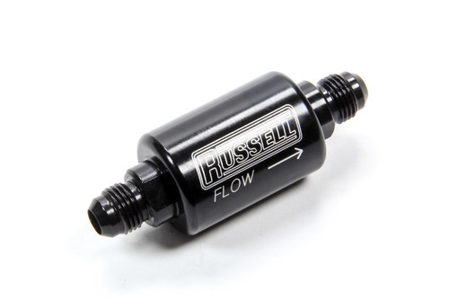 Russell Check Valve 6An Male To 6An Male Black Anodize 650603