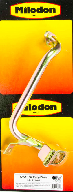 Milodon Oil Pump Pick-Up  18331