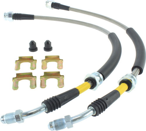 Stoptech Sportstop Stainless Stee L Brake Line 950.6101