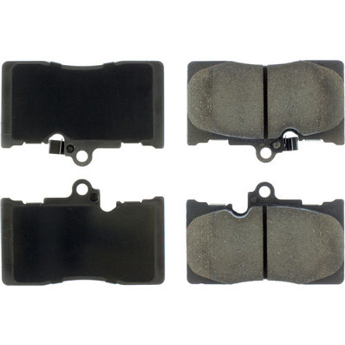 Centric Brake Parts Posi Quiet Brake Pads  105.1118