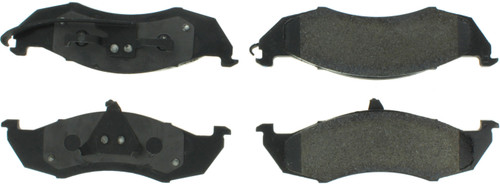 Centric Brake Parts Premium Semi-Metallic Br Ake Pads With Shims And 300.0417