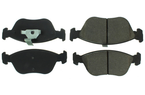 Centric Brake Parts Premium Semi-Metallic Br Ake Pads With Shims And 300.0618