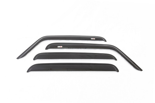 Rugged Ridge Window Rain Deflectors 07-18 Jeep Wrangler Jku 11351.12