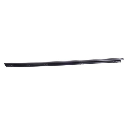 Omix-Ada Outer Door Glass Seal  R Ight; 87-95 Jeep Wrangle 12303.06