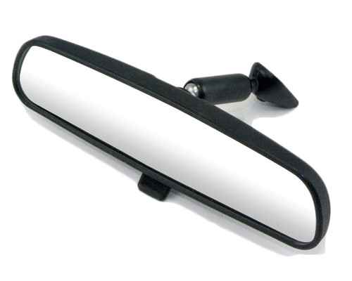 Omix-Ada Rear-View Mirror; 72-02 Jeep Cj/Wrangler Yj/Tj - 12020.03