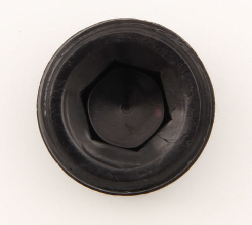 Xrp-Xtreme Racing Prod. Allen Pipe Plug - 1/2In Black 993205Bb