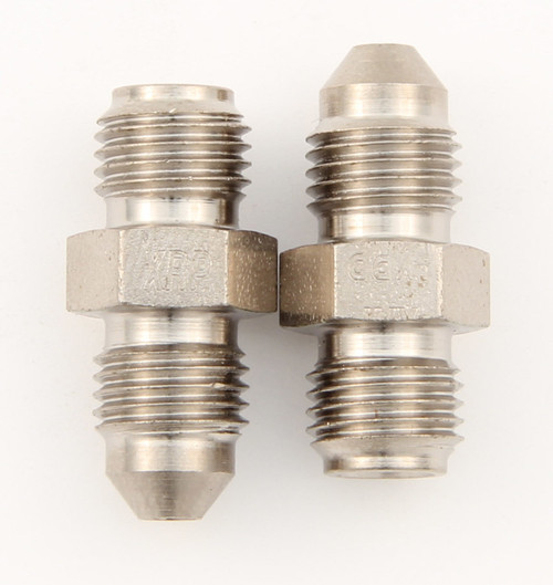 Xrp-Xtreme Racing Prod. 3/8-24 To #3 Stl Crush Washer Seal Adapter (Pr) 402713