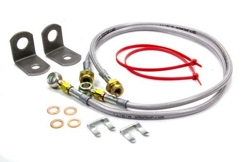 Skyjacker Front Brake Lines 84-01 Cher 3-8In Fbl44