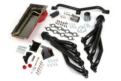 Trans-Dapt Swap In A Box Kit-Ls Engine Into 73-91 Gm Trk 42051