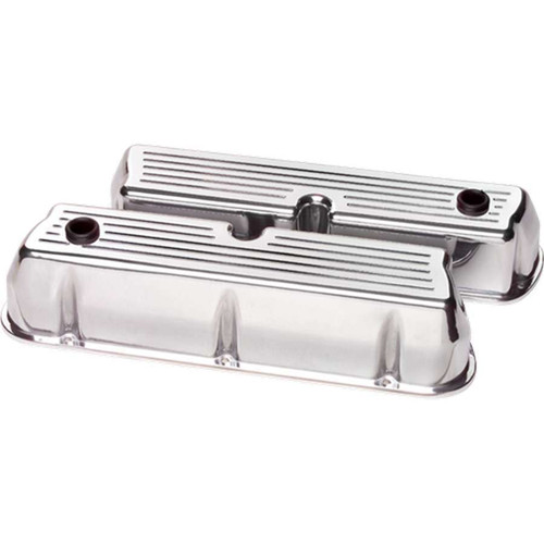 Billet Specialties Sbf Valve Covers Tall  95320