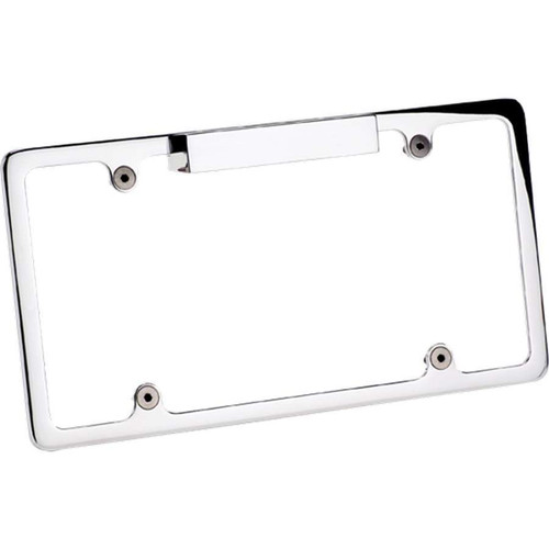 Billet Specialties License Frame Lighted- Polished 55220