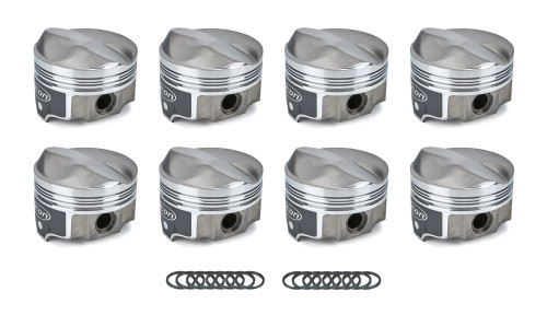 Icon Pistons Bbc Fhr Domed Piston Set 4.155 Bore +41Cc Ic10009-.030