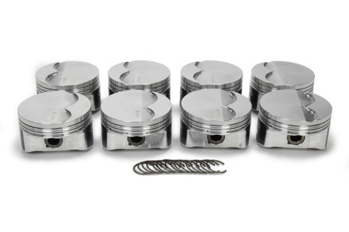 Icon Pistons Ls 5.3L Ft Forged Piston Set 3.800 Bore Ic546C.020